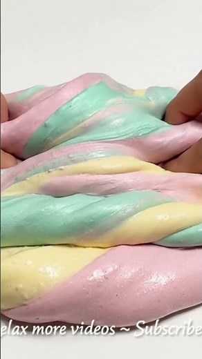 Ultra Realistic Butter Slime ASMR 🧈 Smooth Spreading & Squishing