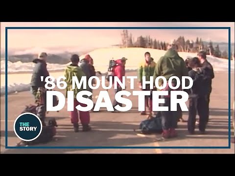 Podcast tells story of 1986 Mount Hood climbing tragedy