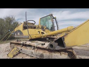 Broken Excavator Boom!!! How to fix it!