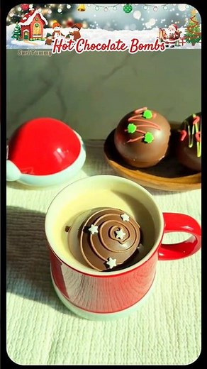 How to make hot chocolate bombs!