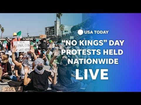 'Can't hold us down': 'No Kings' protests against Trump held across Arizona