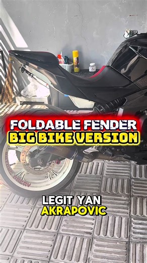 Bigbike Foldable Fender Features and Benefits
