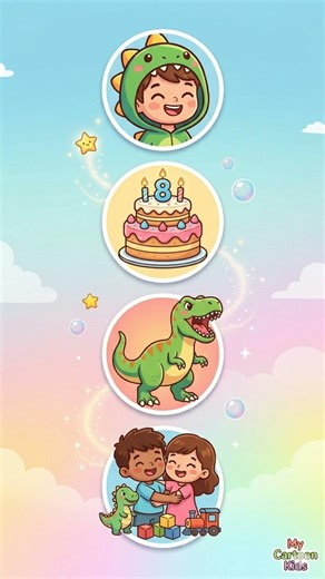 Turn your child into the HERO of their own story! 🦖🎬