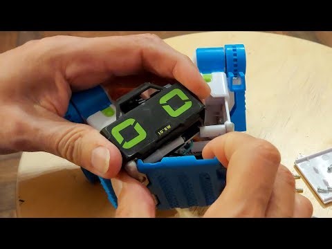 Destructive tear down Really Rad Robots MiBro