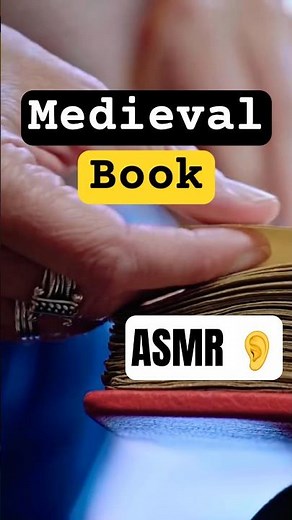 Step back in time as the pages turn 📜 🕯️#asmrtingles #asmrforsleep #museumasmr #historyasmr