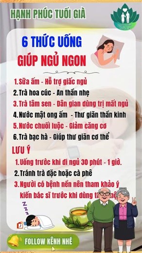 Mất Ngủ Triền Miên? 6 Thức Uống Giúp Ngủ Ngon Và Ngủ Sâu Tự Nhiên