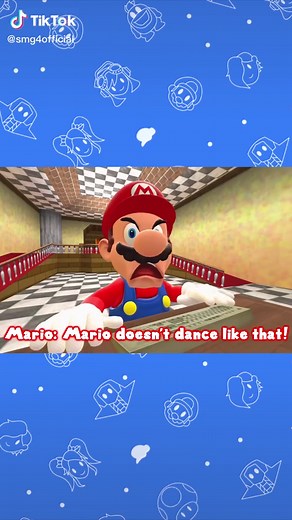 mario shows you how to dance #smg4 #smg4memes #fyp #gmod #gmodmemes #memes #funny