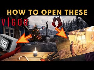 VIGOR - HOW TO UNLOCK TIMED SAFE & LOCKED CONTAINER