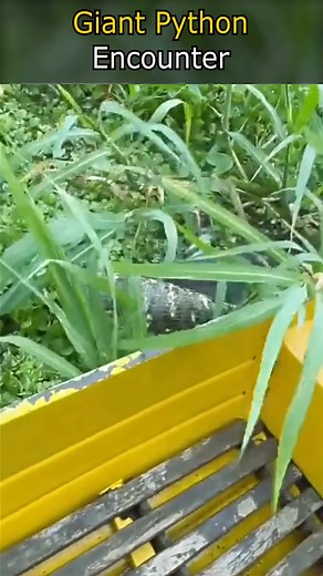 Giant Python Encounter #reel #shorts #viral. | Arsi | Facebook