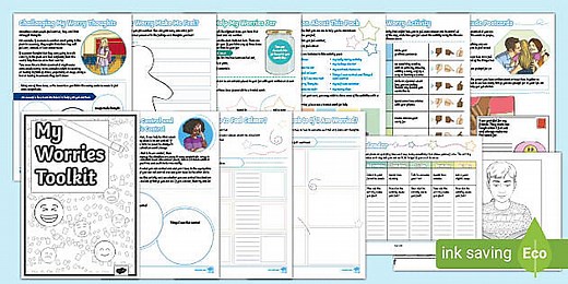 My Worries Toolkit KS2