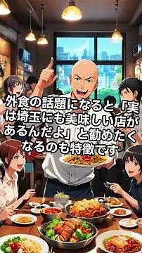 埼玉県民の特徴５選 #雑学