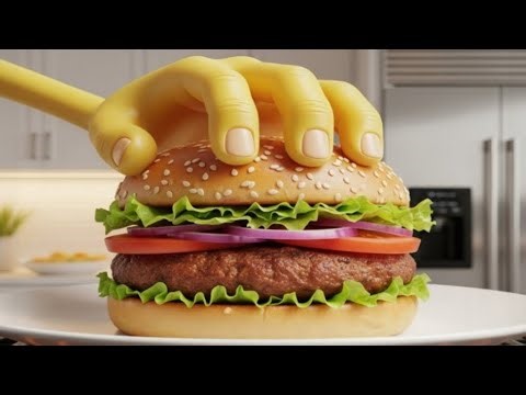 How To Make A Krabby Patty From Spongebob Squarepants