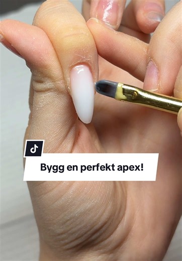 Hur du bygger en perfekt apex med minimal filning