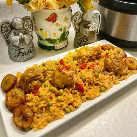Arroz con pollo Cuban recipe #Arrozconpollo #cubanarrozconpollo #cubanfood