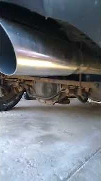 Dynomax 17513 Ultra Flo Welded Single System Exhaust / Muffler on a 2009 Jeep Liberty 3.7L sound