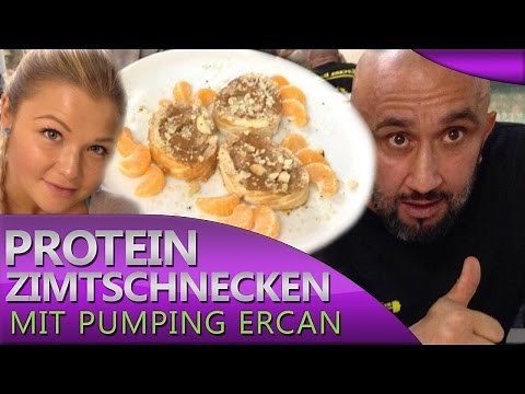 Köstliche Low Carb Protein Zimtschnecken - Rezept - Sophia Thiel