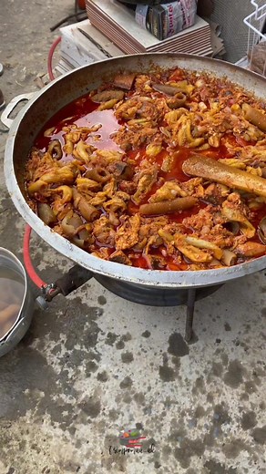 Ghanaian Food Delights at a Vibrant Wedding Event