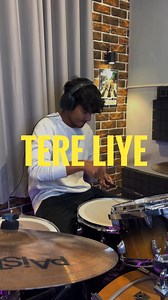 ऋषभ on Instagram: "Tere Liye #drumcover Artist: @atifaslam @shreyaghoshal . . . #drums #drummer #bollywood #fyp #explorepage #reels #trending #atifaslam #shreyaghoshal"