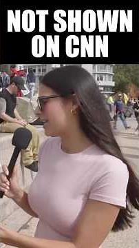 The Exact Moment Host Realizes Boomer Protester Is a Monster