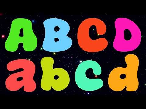 ABC Song for Kids | Learn A–Z Uppercase & Lowercase Letters | Fun Alphabet Sing Along
