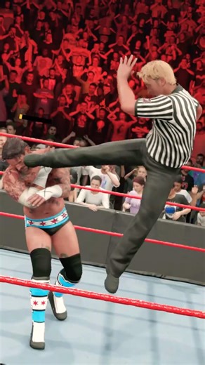 Referee Attacks WWE Superstar Part 1 WWE 2K25💥