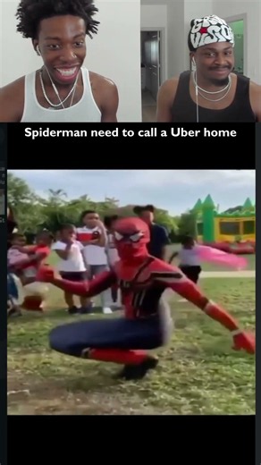 Someone send spiderman home