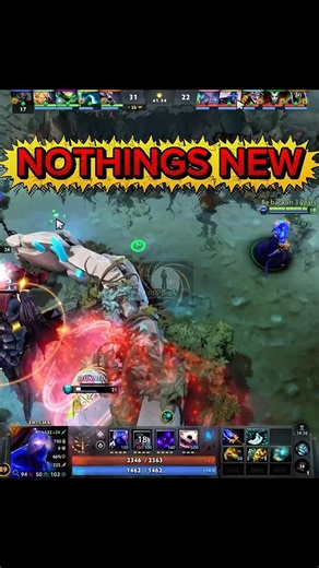 Nothings New | Dota normal days in SEA server | #dota2 #shorts #gaming