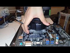 COMO INSTALAR UN PROCESADOR TUTORIAL RAPIDO Y FACIL AMD Ryzen