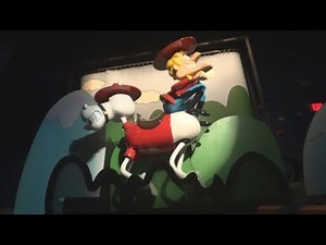 Dudley Do-Right's Ripsaw Falls (HD POV) Universal's Islands Of Adventure - Orlando, Florida