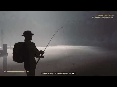 Fallout 76 - How to Fish