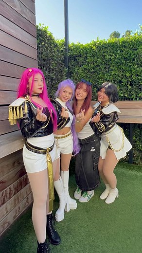 Meet HUNTRIX from K-Pop Demon Hunters