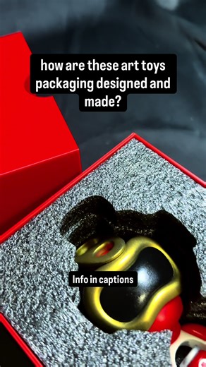 Innovative Packaging for Designer Toys