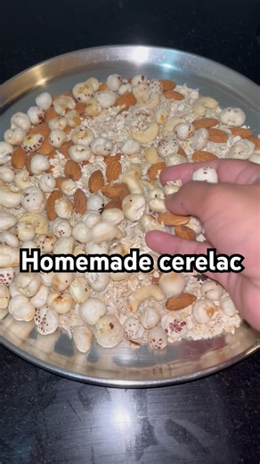 Travelling k liye best homemade cerelac 🌸#youtubeshorts #minivlog #baby #vlog