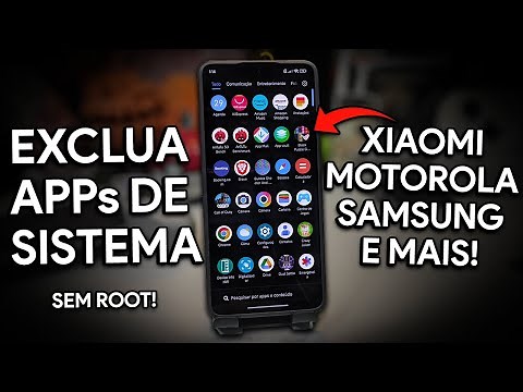 Como EXCLUIR APPs de SISTEMA do seu ANDROID! | Xiaomi, Samsung, Motorola e VÁRIOS SMARTPHONES! | UAD