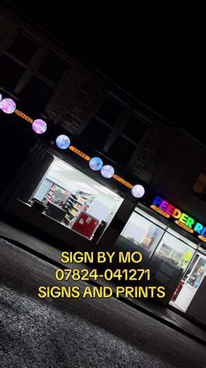 Custom Signs and Prints in Bristol by Sign By Mo