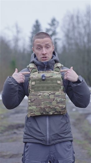 ASR M3 body armor