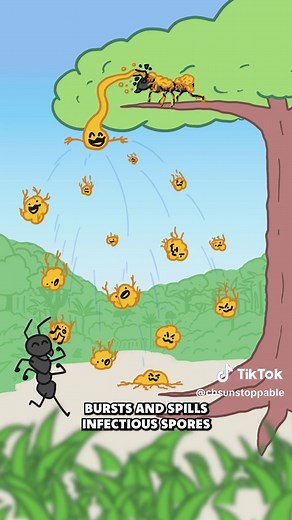 Discover the Zombie-Ant Fungus: Ophiocordyceps Unilateralis