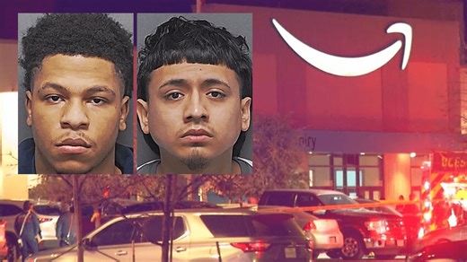 2 charged with murder in deadly Amazon parking lot shooting