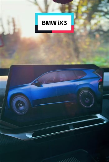 Experience the New BMW iX3: Unmatched Clarity and Design