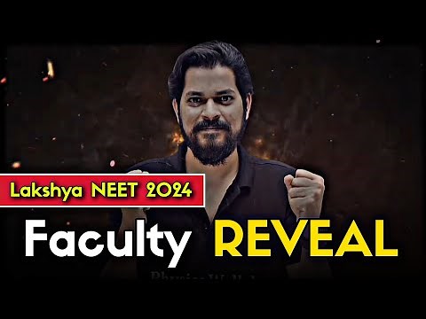 The PANKAJ SIJARIA as Chemistry Teacher | Class 12th Lakshya NEET 2024 | Motion Poster ⚡