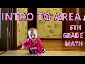 Intro to Area for 5th Grade Math.