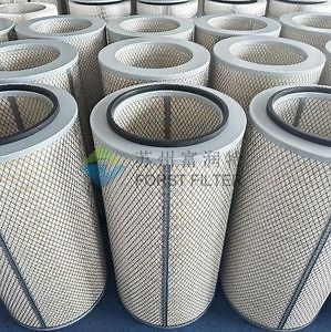 [Hot Item] Industrial Dust Collector Air Intake Filter Cellulose Filter Cartridge