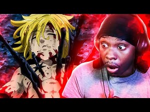 MELIODAS DEATH!?! Seven Deadly Sins Season 2 Episode 20 REACTION!