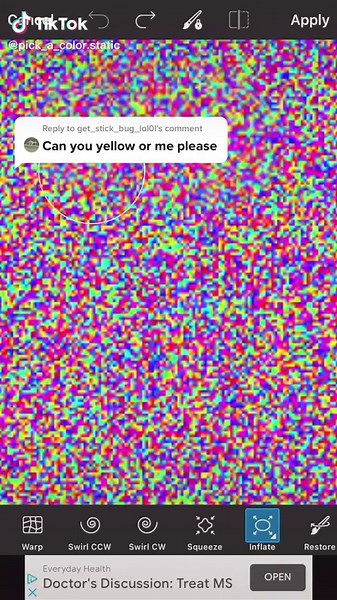 PICK A COLOR! on TikTok