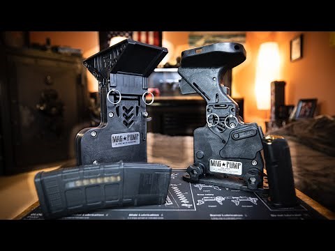 MAGPUMP! | The Easiest Magazine Loader