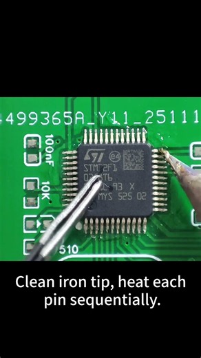 How To Pre-Tin PCB Pads With Solder Paste
