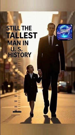 The Tallest Man in USA 😱 | Taller Than a Basketball Hoop!