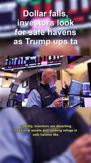 Trade War Panic Dollar Dives