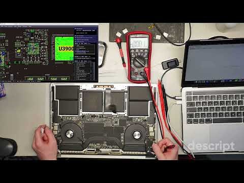 MacBook T2 DFU jumper bareboard method guide