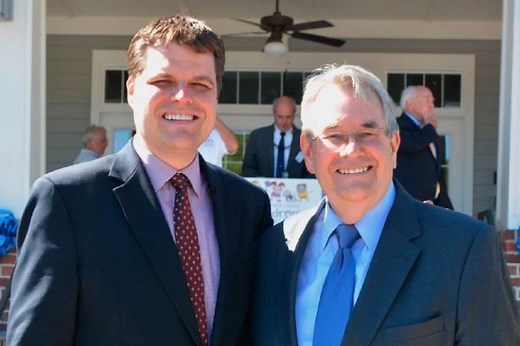 Who is Matt Gaetz' father Don Gaetz?